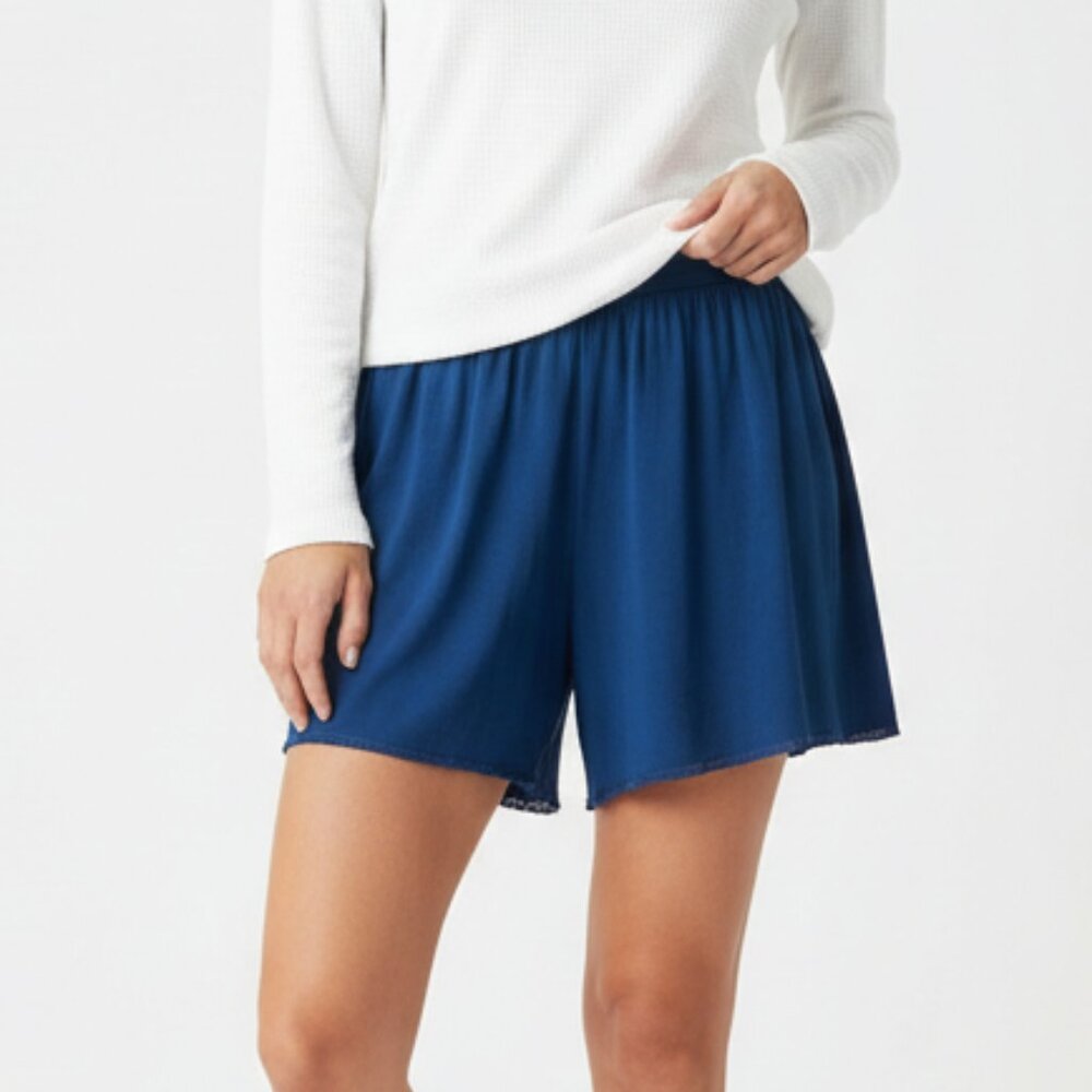 Simone‎ Perele Teal Blue Shorts L